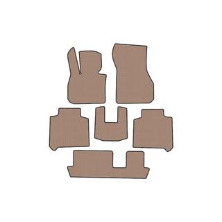 Tappetini in Gomma Carsuit (3 File, Per F46, Beige) BMW 2 Series Active Tourer F45/F46 2014-2021 foto 1