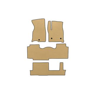 Tappetini EVA (3 File, Beige)