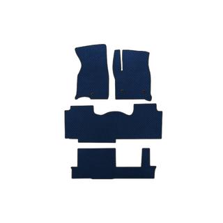 Tappetini EVA (3 File, Blu) Chevrolet Tahoe 2020-