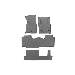 Tappetini EVA (3 File, Grigio) Chevrolet Tahoe 2020-