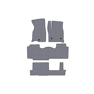 Tappetini in Gomma Carsuit (3 File, Grigio) Chevrolet Tahoe 2020- foto 1