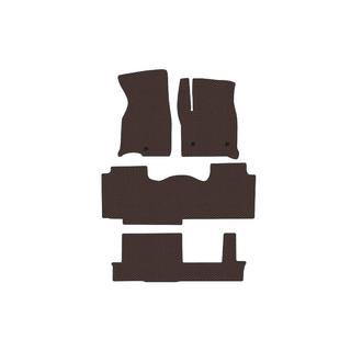 Tappetini in Gomma Carsuit (3 File, Marrone) Chevrolet Tahoe 2020- foto 1