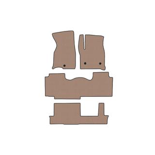 Tappetini in Gomma Carsuit (3 File, Beige) Chevrolet Tahoe 2020- foto 1