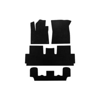 Tappetini EVA (Per Grand, 3 File, Nero) Citroen C-4 Picasso 2013–2022