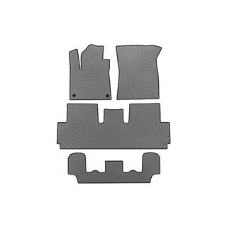 Tappetini EVA (Per Grand, 3 File, Grigio) Citroen C-4 Picasso 2013–2022