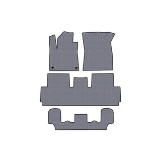 Tappetini in Gomma Carsuit (Per Grand, 3 File, Grigio) Citroen C-4 Picasso 2013–2022 foto 1
