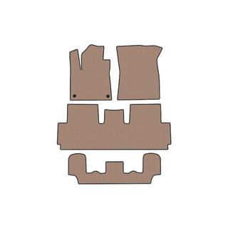 Tappetini in Gomma Carsuit (Per Grand, 3 File, Beige) Citroen C-4 Picasso 2013–2022 foto 1