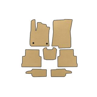 Tappetini EVA (3 File, Beige)