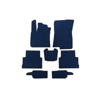 Tappetini EVA (3 File, Blu)