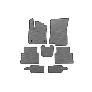 Tappetini EVA (3 File, Grigio)