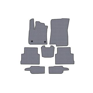 Tappetini in Gomma Carsuit (3 File, Grigio) foto 1