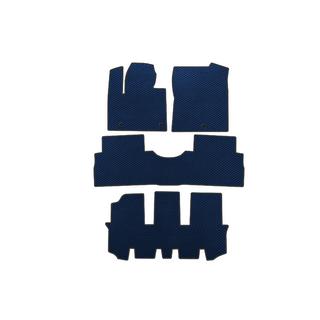 Tappetini EVA (3 File, Blu) Hyundai Santa Fe 4 2018-2023