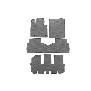 Tappetini EVA (3 File, Grigio) Hyundai Santa Fe 4 2018-2023