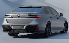 BMW 7 Series G70/G71 2022- Spoiler posteriore foto 2