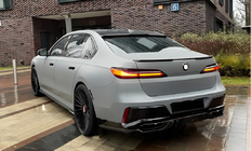 BMW 7 Series G70/G71 2022- Spoiler posteriore foto 3