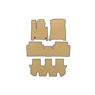 Tappetini EVA (3 File, Beige) Hyundai Santa Fe 5 2023-