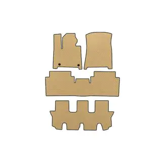 Tappetini EVA (3 File, Beige)