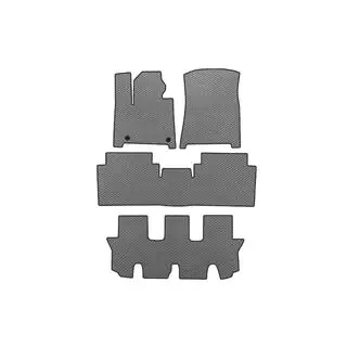 Tappetini EVA (3 File, Grigio)