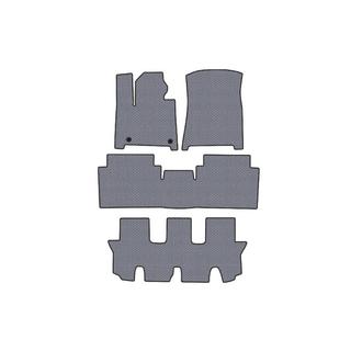 Tappetini in Gomma Carsuit (3 File, Grigio) Hyundai Santa Fe 5 2023- foto 1