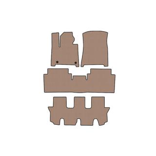 Tappetini in Gomma Carsuit (3 File, Beige) Hyundai Santa Fe 5 2023- foto 1