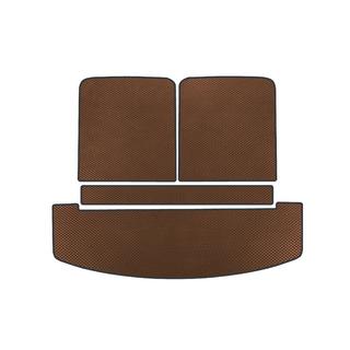 Tappetino bagagliaio EVA V2 (Marrone) Hyundai Santa Fe 5 2023-