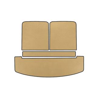 Tappetino bagagliaio EVA V2 (Beige) Hyundai Santa Fe 5 2023-