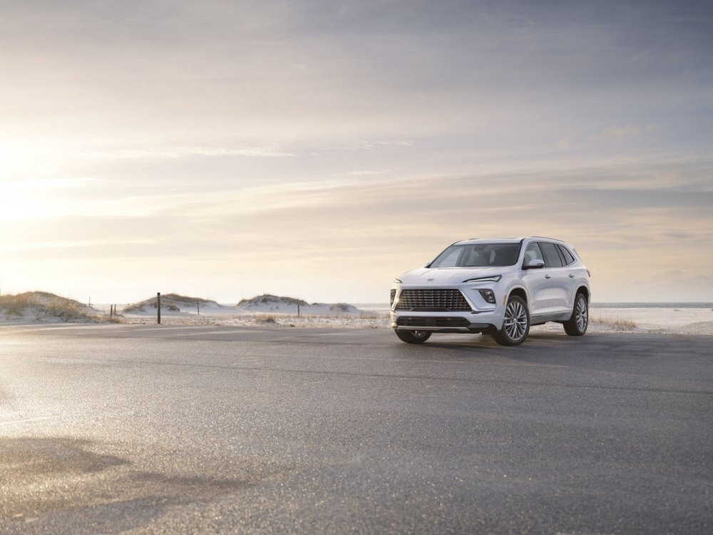 Buick Enclave III: crossover americano premium di nuova generazione