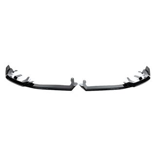 Labbro Paraurti Anteriore Lip Gloss Nero (per M-Sport) BMW 5/i5 Series G60/G60E/G61 2023- foto 3
