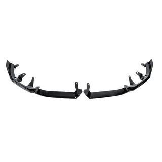 Labbro Paraurti Anteriore Lip Gloss Nero (per M-Sport) BMW 5/i5 Series G60/G60E/G61 2023- foto 4