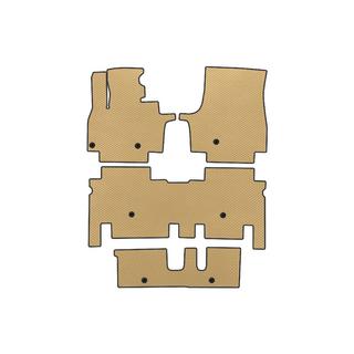 Tappetini EVA (3 File, Beige)