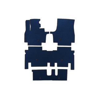 Tappetini EVA (3 File, Blu)