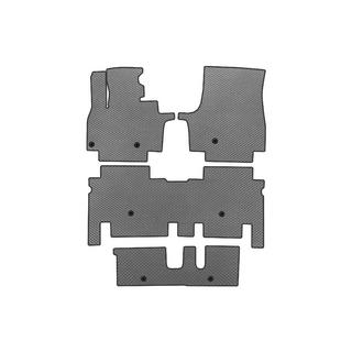 Tappetini EVA (3 File, Grigio)