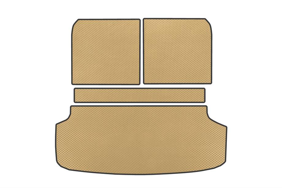 KIA EV9 Tappetino bagagliaio EVA V2 (Beige) Image