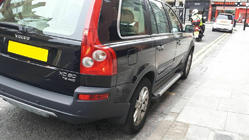 Volvo XC90 2002-2014 Pedane laterali Allmond Grey (2 pz, alluminio) foto 2
