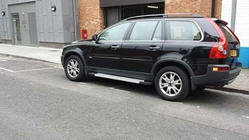 Volvo XC90 2002-2014 Pedane laterali Allmond Grey (2 pz, alluminio) foto 3