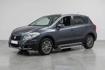 Suzuki SX4 S-Cross 2013-2016 Pedane Laterali RedLine V1 (2 pz, Alluminio) foto 1