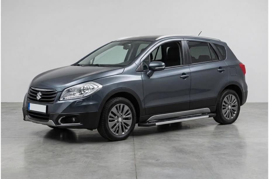 Suzuki SX4 S-Cross 2013-2016 Pedane Laterali RedLine V1 (2 pz, Alluminio) Image