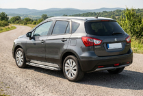 Suzuki SX4 S-Cross 2013-2016 Pedane Laterali Rainbow (2 pz, Alluminio) foto 1