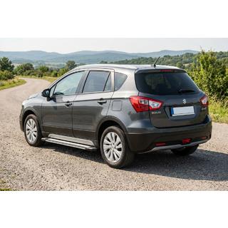 Pedane Laterali Rainbow (2 pz, Alluminio) Suzuki SX4 S-Cross 2013-2016 foto 1