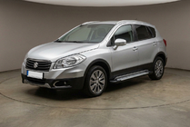 Suzuki SX4 S-Cross 2013-2016 Pedane laterali Allmond Grey (2 pz, alluminio) foto 1
