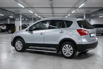 Suzuki SX4 S-Cross 2013-2016 Pedane Laterali Fullmond (2 pz, Alluminio) foto 1