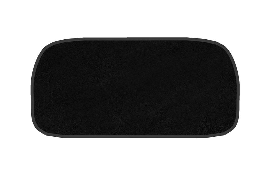 Tesla Model Y 2020- Tappetino bagagliaio anteriore tessile Premium (Per Juniper 2025-, nero) Foto 1