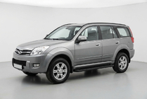 GreatWall Haval/Hover H3 2005-2013 Pedane Laterali Allmond Black (2 pz, Alluminio) foto 1