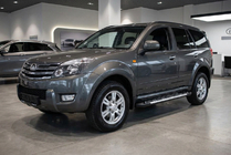 GreatWall Haval/Hover H3 2005-2013 Pedane Laterali Sunrise (2 pz, Alluminio) foto 1