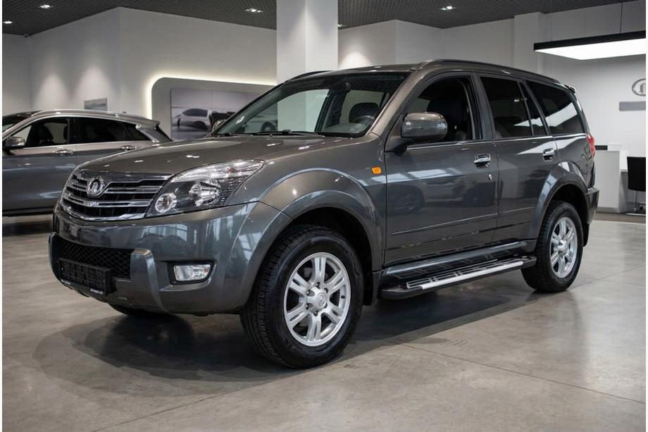 GreatWall Haval/Hover H3 2005-2013 Pedane Laterali Sunrise (2 pz, Alluminio) Image