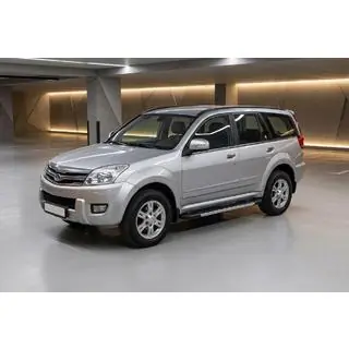 Pedane Laterali RedLine V1 (2 pz, Alluminio) GreatWall Haval/Hover H3 2005-2013 foto 1
