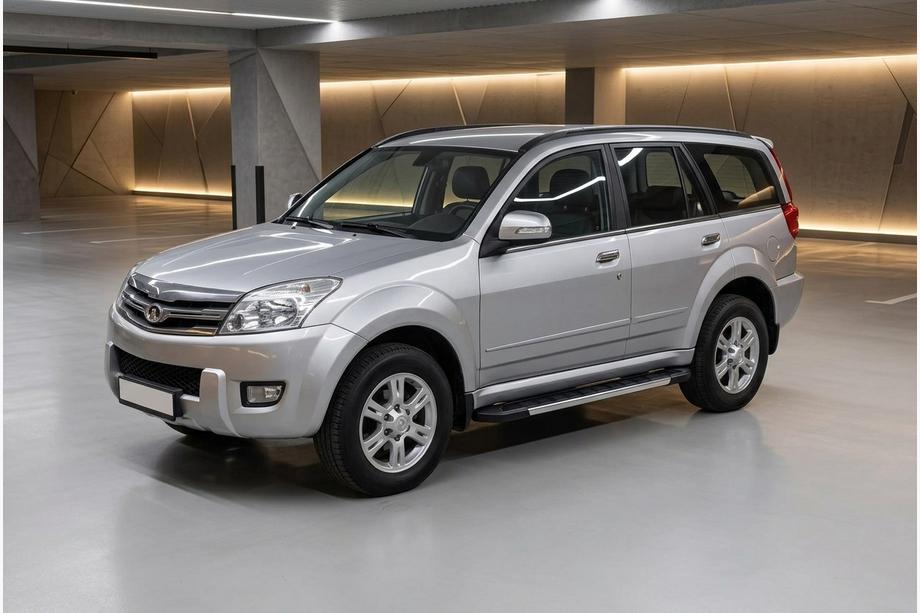 GreatWall Haval/Hover H3 2005-2013 Pedane Laterali RedLine V1 (2 pz, Alluminio) Image