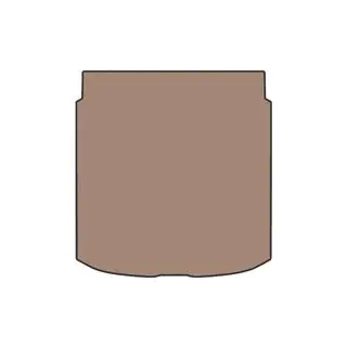 Tappetino in gomma per bagagliaio (Berlina, beige)