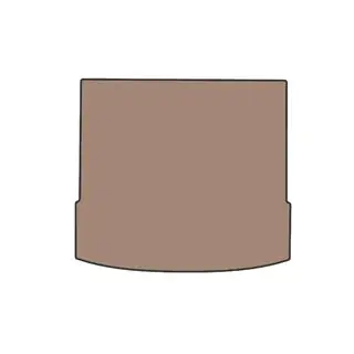 Tappetino in gomma per bagagliaio (Beige)