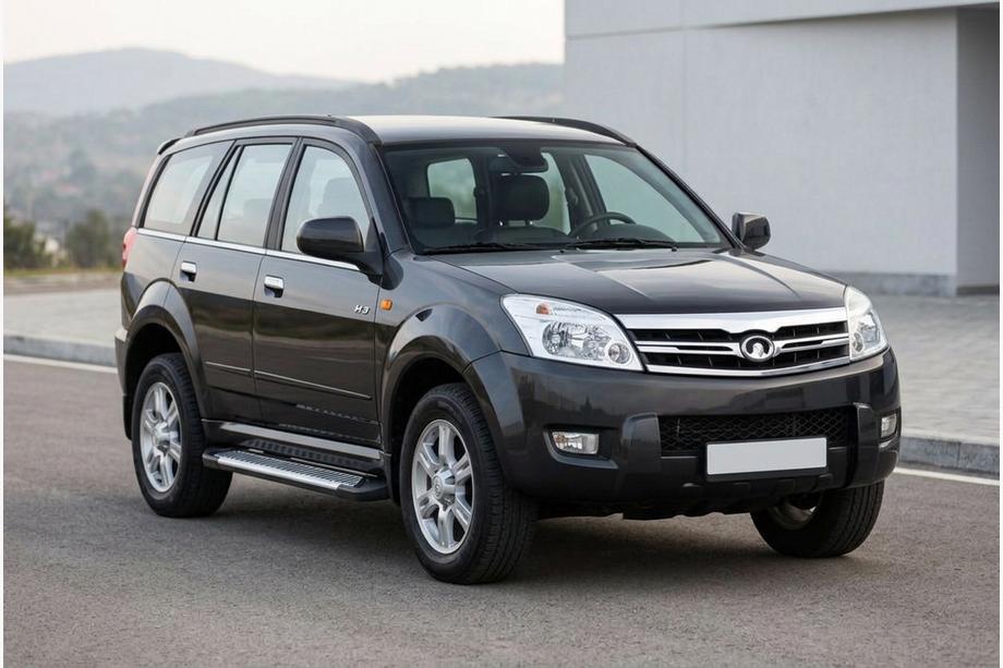 GreatWall Haval/Hover H3 2005-2013 Pedane Laterali Line (2 pz, Alluminio) Image